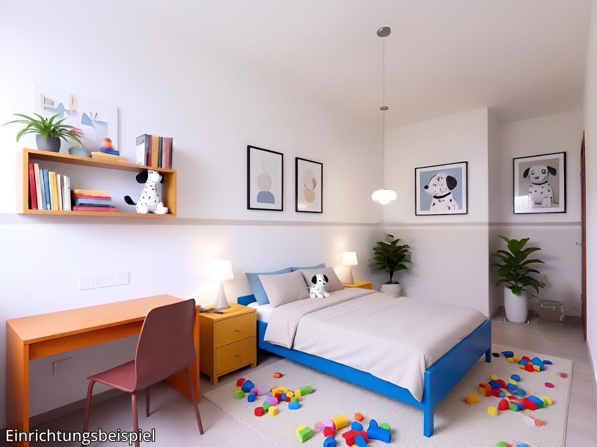 Kinderzimmer- Beispiel