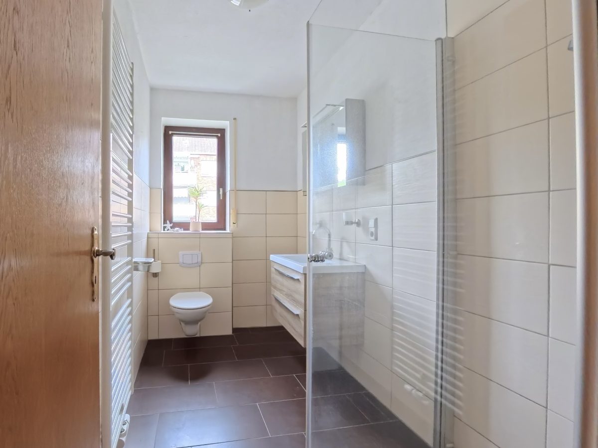 Duschbad ebenerdig