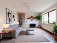 Wohnzimmer + Kamin - Beispiel
