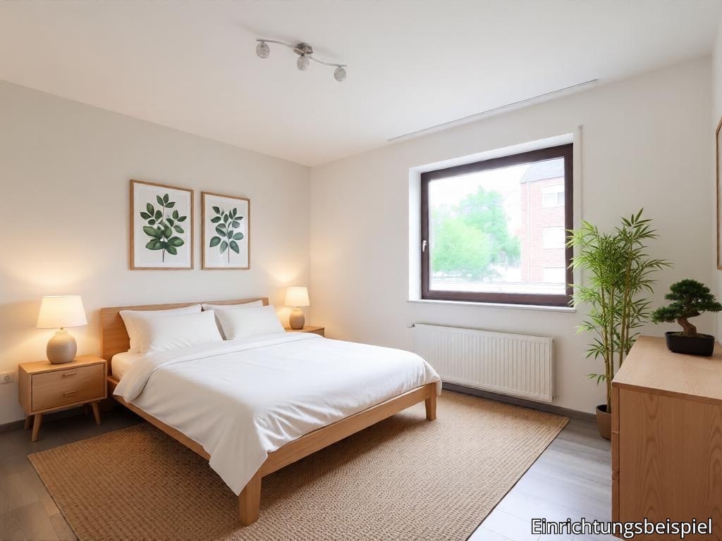 Schlafzimmer - Beispiel