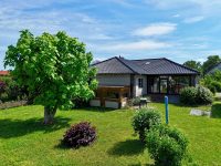 Ansicht mit Garten